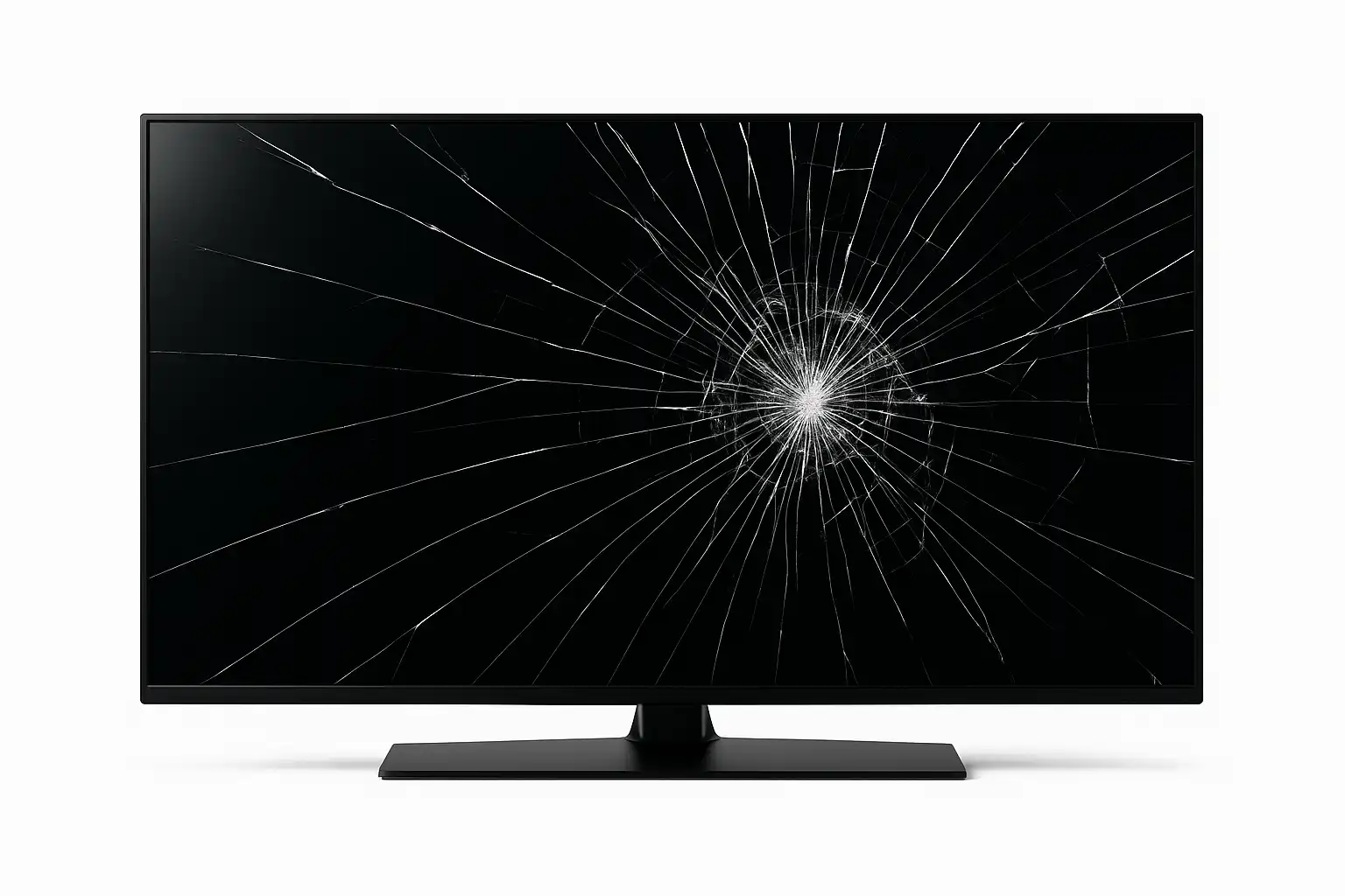 حماية شاشة التلفزيون